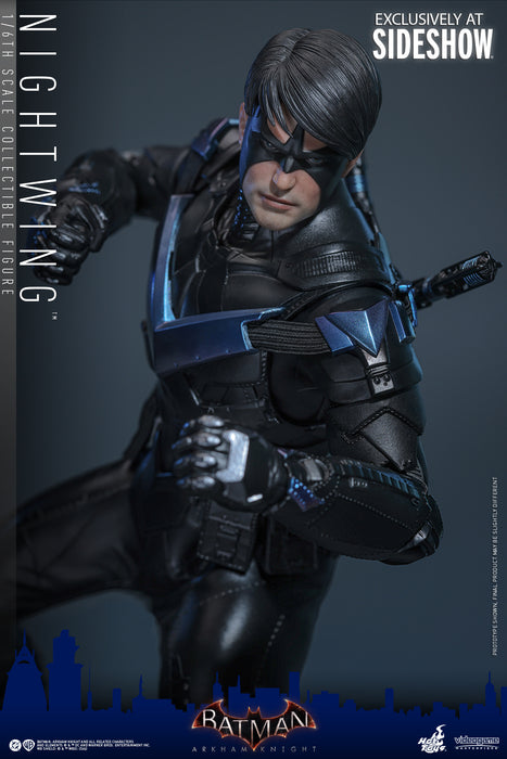 Hot Toys Video Game Masterpiece Series: DC Batman Arkham Knigh - Nightwing Escala 1/6