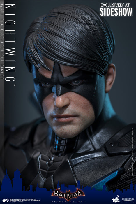 Hot Toys Video Game Masterpiece Series: DC Batman Arkham Knigh - Nightwing Escala 1/6