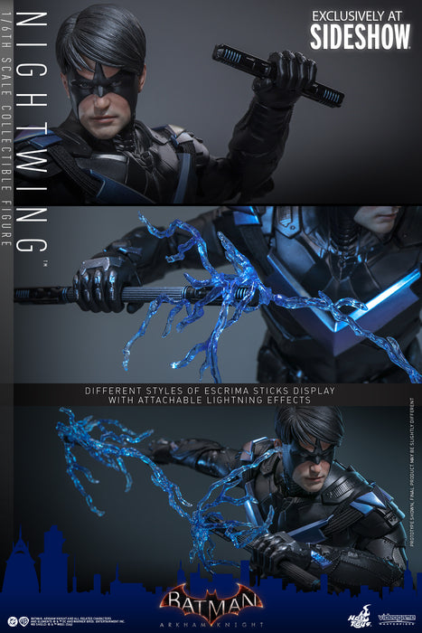 Hot Toys Video Game Masterpiece Series: DC Batman Arkham Knigh - Nightwing Escala 1/6