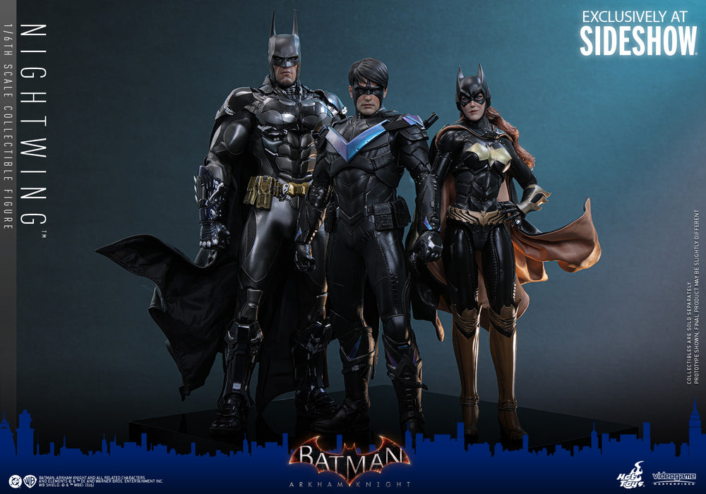 Hot Toys Video Game Masterpiece Series: DC Batman Arkham Knigh - Nightwing Escala 1/6
