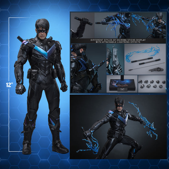 Hot Toys Video Game Masterpiece Series: DC Batman Arkham Knigh - Nightwing Escala 1/6