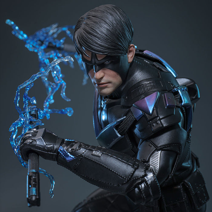 Hot Toys Video Game Masterpiece Series: DC Batman Arkham Knigh - Nightwing Escala 1/6