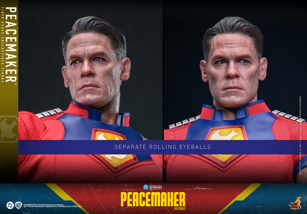 Hot Toys Television Masterpiece Series: Peacemaker Season 2 - Peacemaker Escala 1/6