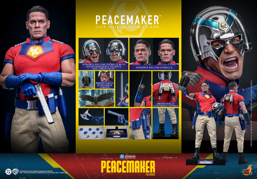 Hot Toys Television Masterpiece Series: Peacemaker Season 2 - Peacemaker Escala 1/6
