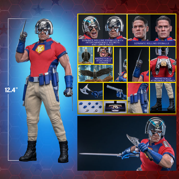 Hot Toys Television Masterpiece Series: Peacemaker Season 2 - Peacemaker Escala 1/6