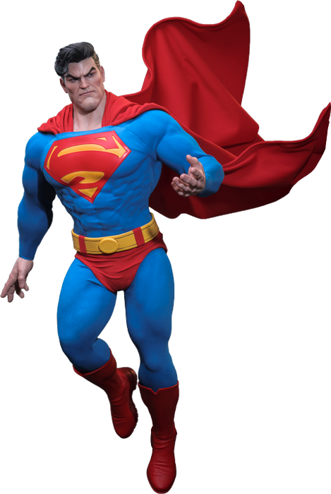 Hot Toys Comics Masterpiece Series: DC Batman The Dark Knight - Superman Escala 1/6