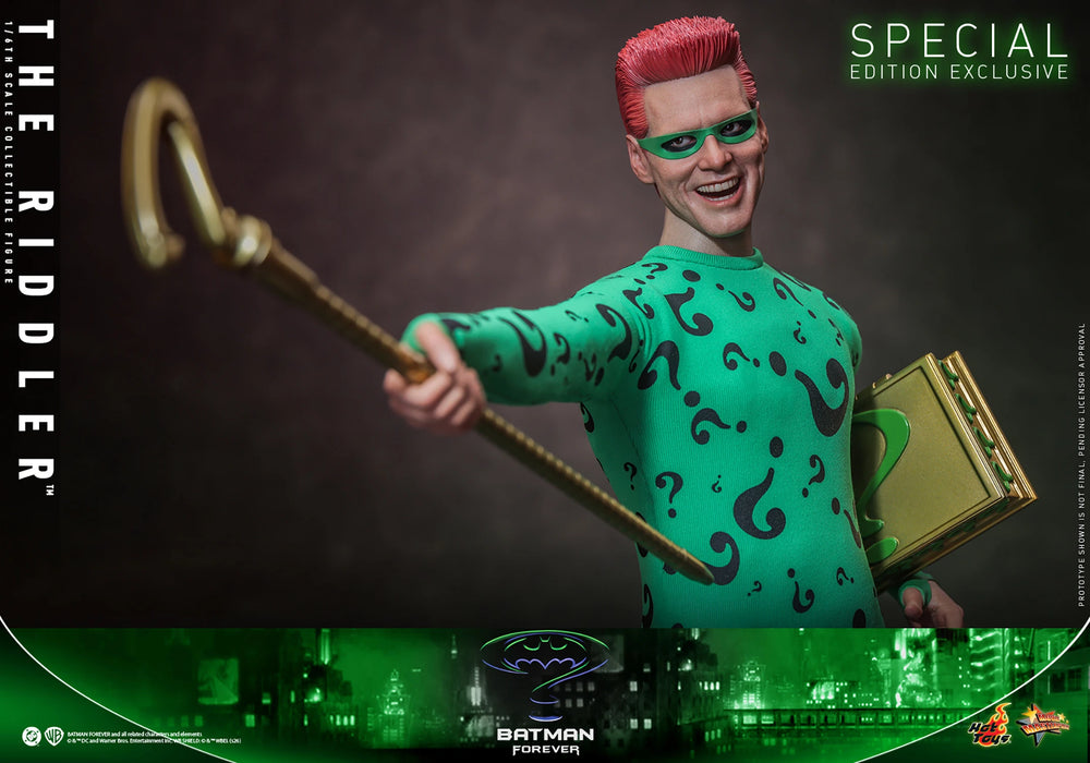 Hot Toys Movie Masterpiece Series: Batman Forever de 1995 - El Acertijo Escala 1/6