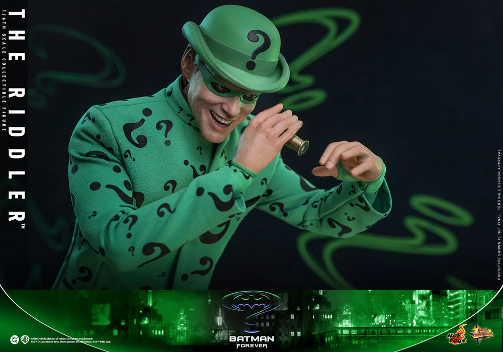 Hot Toys Movie Masterpiece Series: Batman Forever de 1995 - El Acertijo Escala 1/6