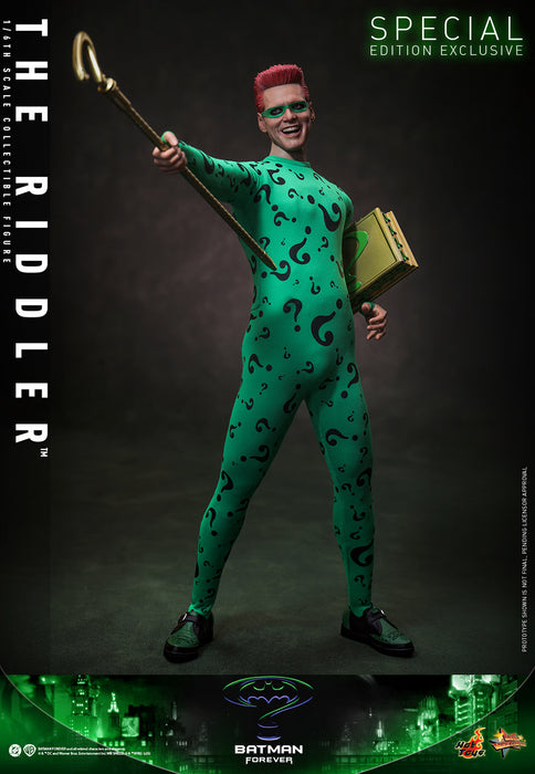 Hot Toys Movie Masterpiece Series: Batman Forever de 1995 - El Acertijo Escala 1/6