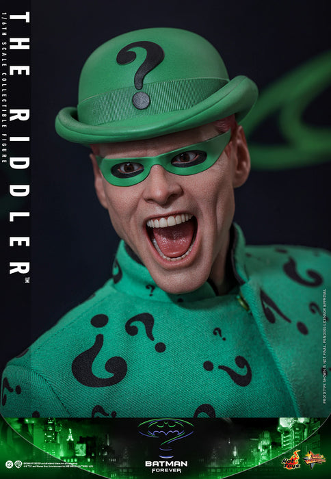 Hot Toys Movie Masterpiece Series: Batman Forever de 1995 - El Acertijo Escala 1/6