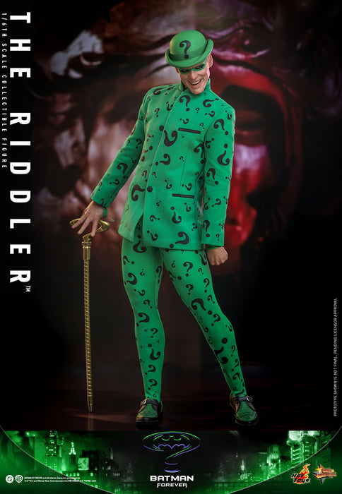 Hot Toys Movie Masterpiece Series: Batman Forever de 1995 - El Acertijo Escala 1/6