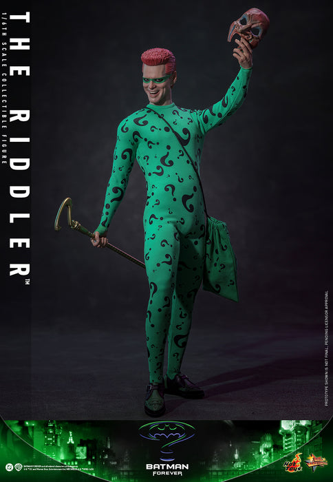 Hot Toys Movie Masterpiece Series: Batman Forever de 1995 - El Acertijo Escala 1/6