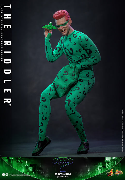Hot Toys Movie Masterpiece Series: Batman Forever de 1995 - El Acertijo Escala 1/6