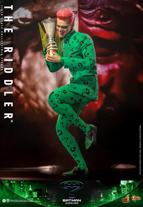 Hot Toys Movie Masterpiece Series: Batman Forever de 1995 - El Acertijo Escala 1/6
