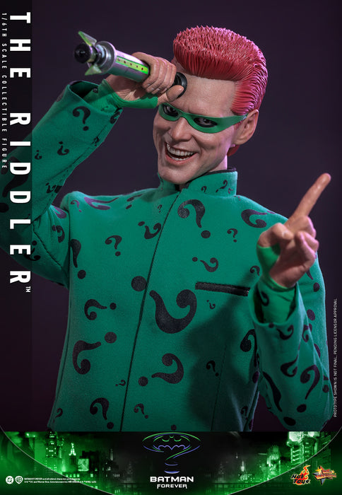 Hot Toys Movie Masterpiece Series: Batman Forever de 1995 - El Acertijo Escala 1/6