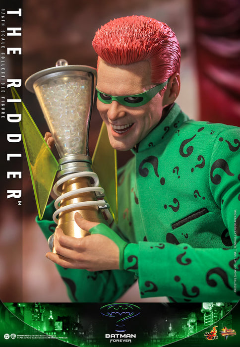 Hot Toys Movie Masterpiece Series: Batman Forever de 1995 - El Acertijo Escala 1/6