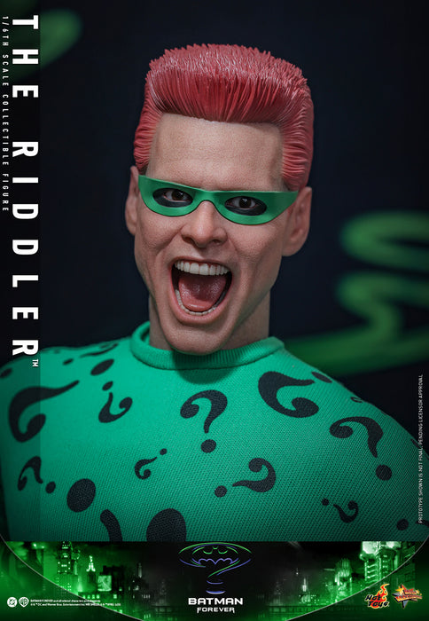 Hot Toys Movie Masterpiece Series: Batman Forever de 1995 - El Acertijo Escala 1/6
