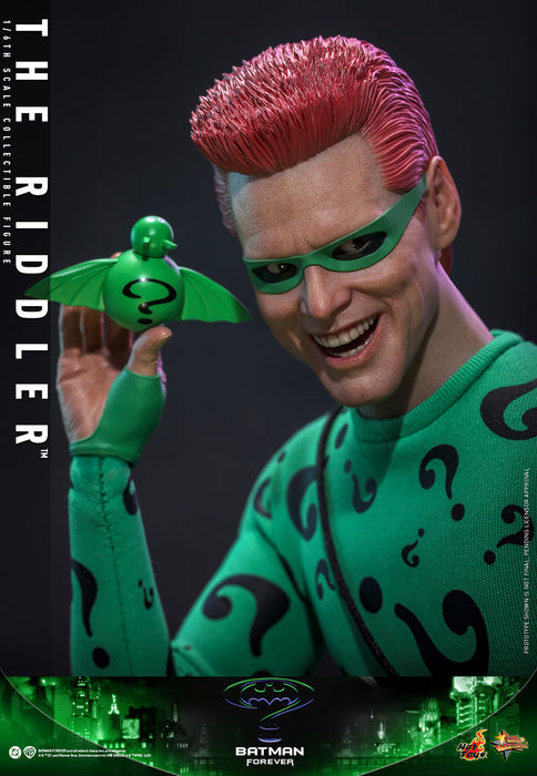 Hot Toys Movie Masterpiece Series: Batman Forever de 1995 - El Acertijo Escala 1/6