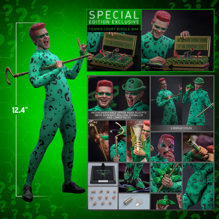 Hot Toys Movie Masterpiece Series: Batman Forever de 1995 - El Acertijo Escala 1/6