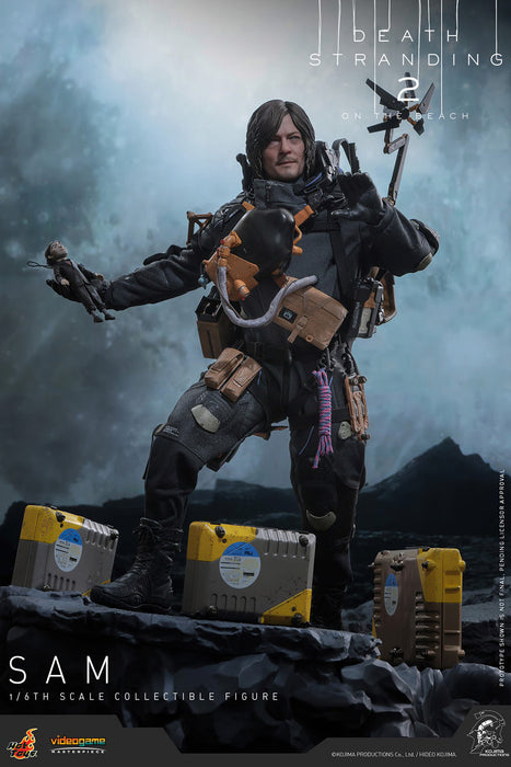 Hot Toys Video Game Masterpiece Series: Death Stranding 2 On the Beach - Sam Escala 1/6