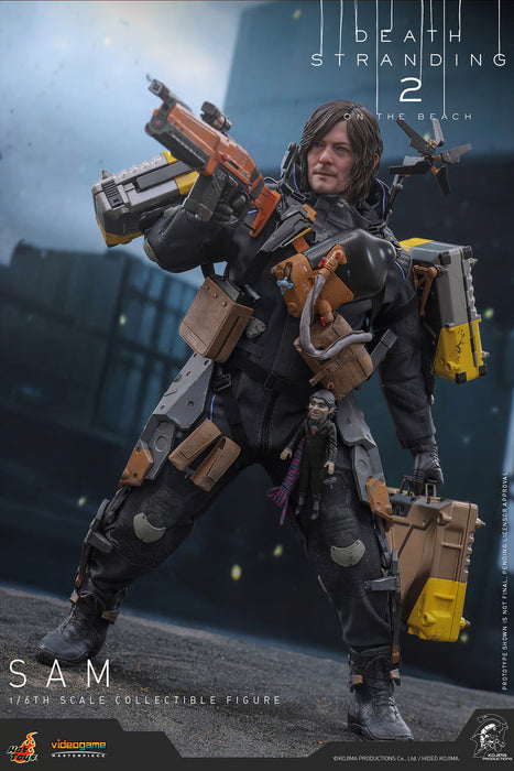 Hot Toys Video Game Masterpiece Series: Death Stranding 2 On the Beach - Sam Escala 1/6