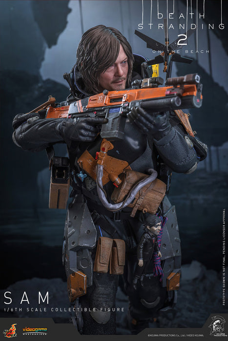 Hot Toys Video Game Masterpiece Series: Death Stranding 2 On the Beach - Sam Escala 1/6