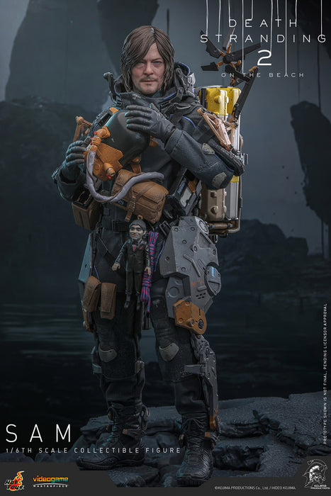 Hot Toys Video Game Masterpiece Series: Death Stranding 2 On the Beach - Sam Escala 1/6