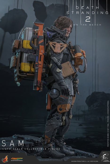 Hot Toys Video Game Masterpiece Series: Death Stranding 2 On the Beach - Sam Escala 1/6