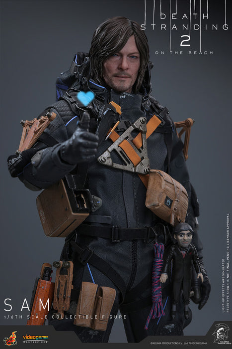 Hot Toys Video Game Masterpiece Series: Death Stranding 2 On the Beach - Sam Escala 1/6