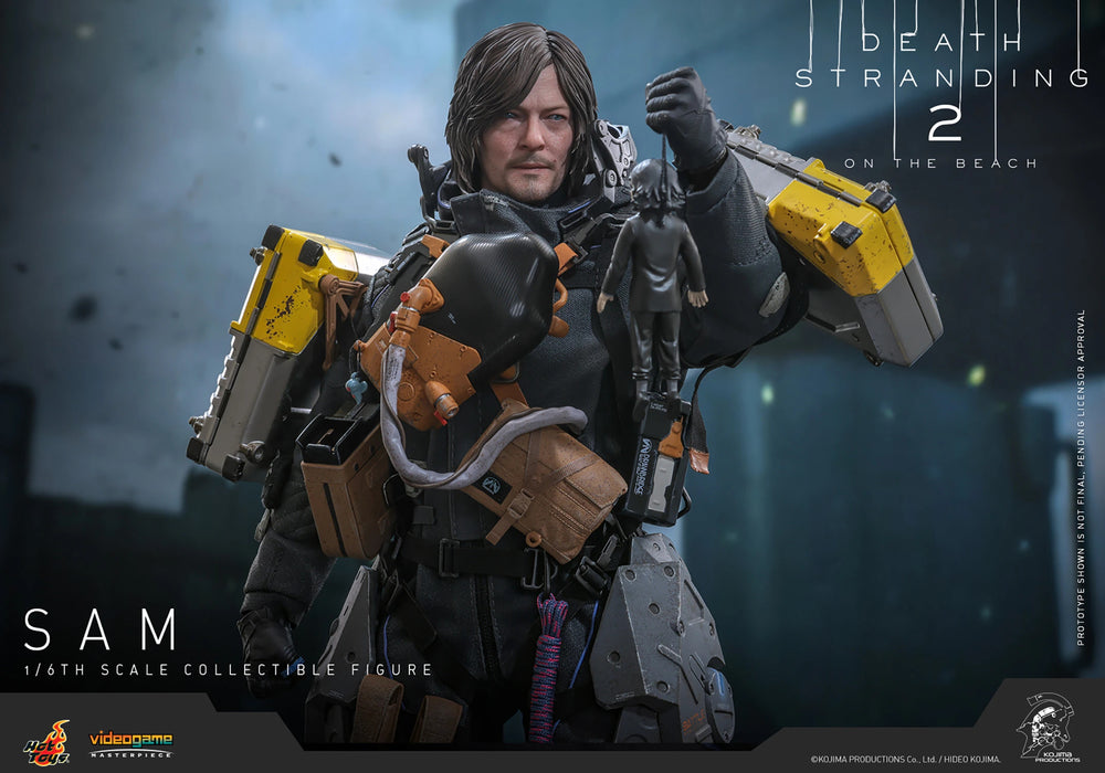 Hot Toys Video Game Masterpiece Series: Death Stranding 2 On the Beach - Sam Escala 1/6