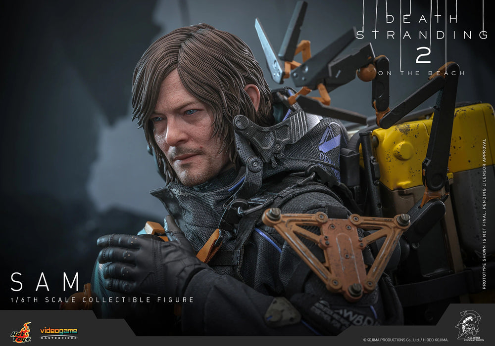 Hot Toys Video Game Masterpiece Series: Death Stranding 2 On the Beach - Sam Escala 1/6