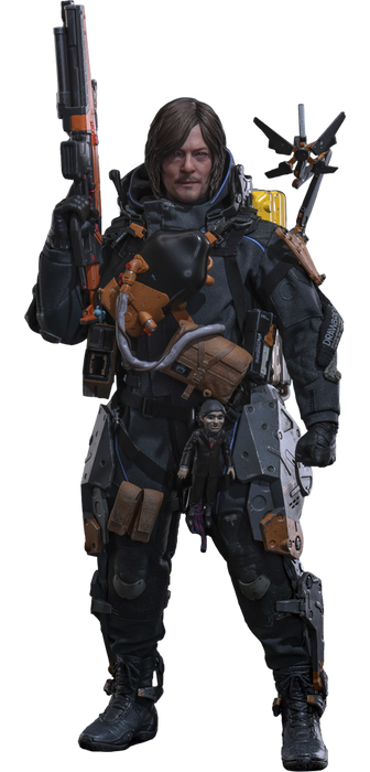 Hot Toys Video Game Masterpiece Series: Death Stranding 2 On the Beach - Sam Escala 1/6