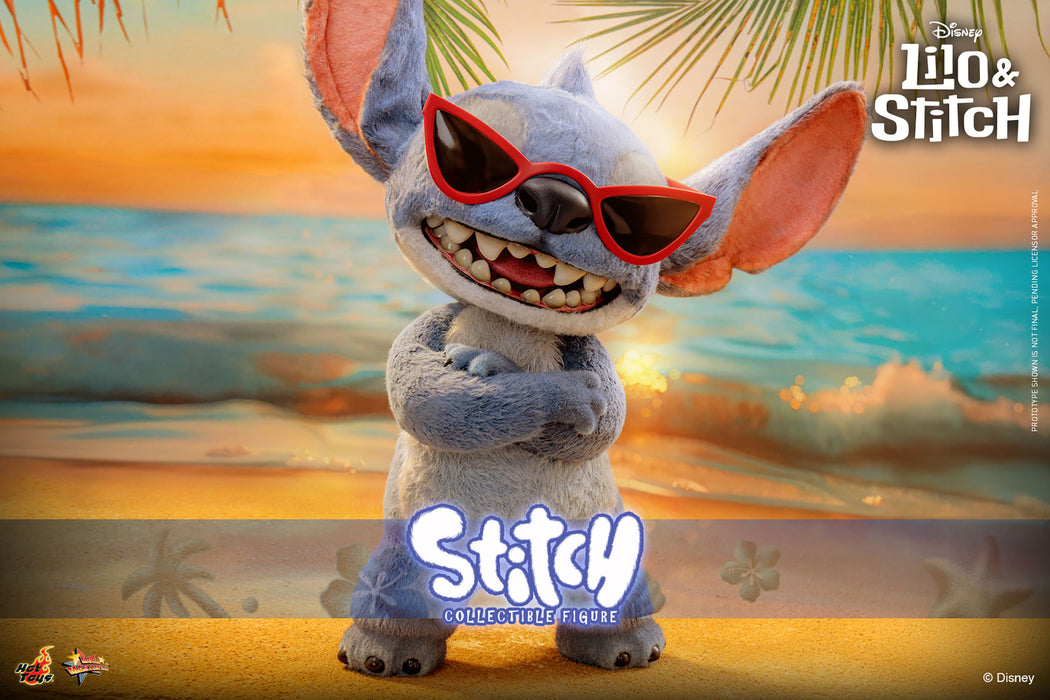 Hot Toys Movie Masterpiece Series: Disney Lilo y Stitch Live Action - Stitch