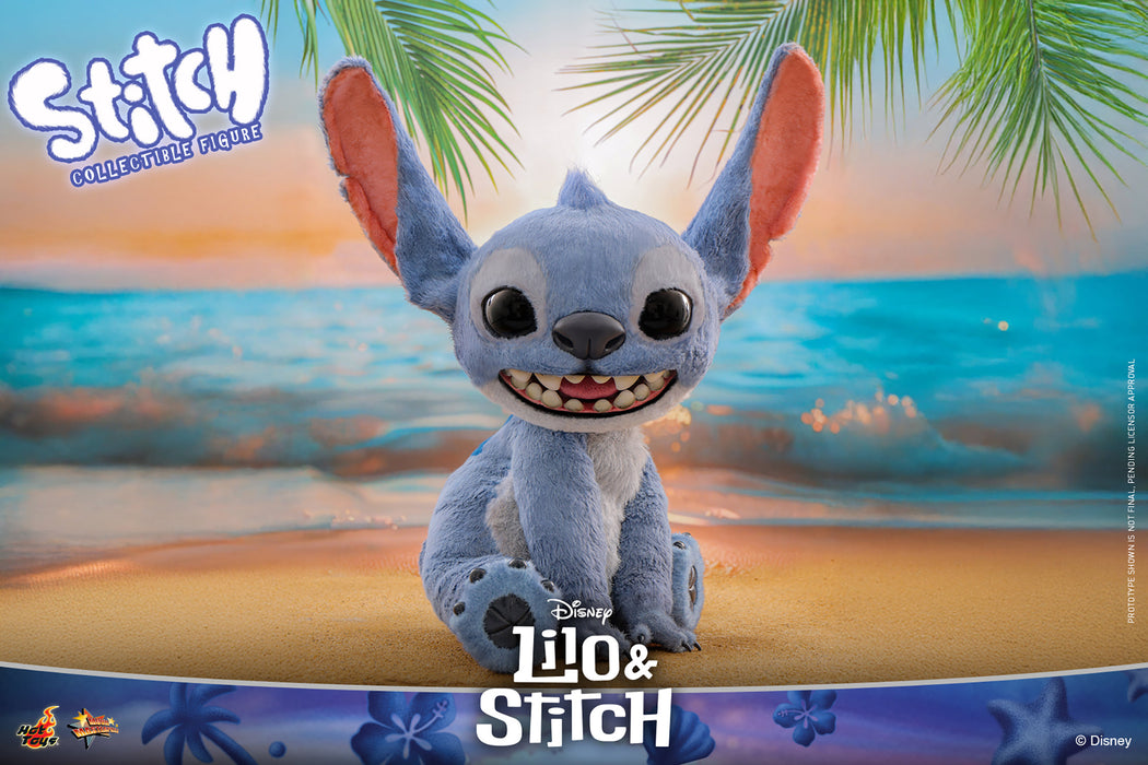 Hot Toys Movie Masterpiece Series: Disney Lilo y Stitch Live Action - Stitch