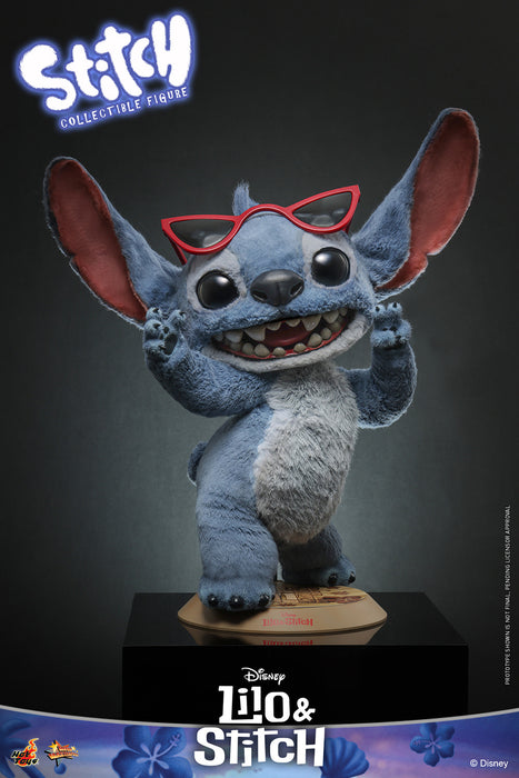 Hot Toys Movie Masterpiece Series: Disney Lilo y Stitch Live Action - Stitch