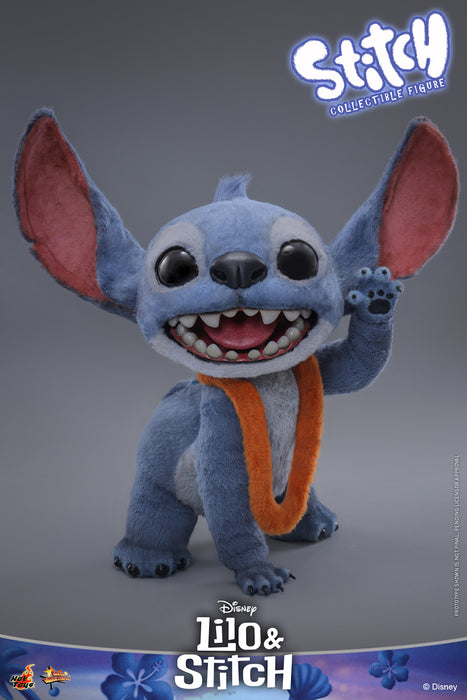 Hot Toys Movie Masterpiece Series: Disney Lilo y Stitch Live Action - Stitch