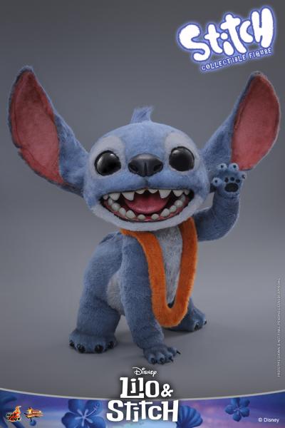 Hot Toys Movie Masterpiece Series: Disney Lilo y Stitch Live Action - Stitch