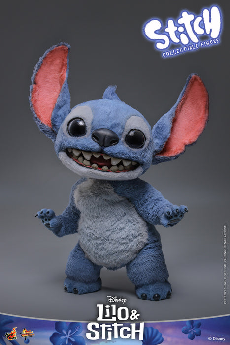 Hot Toys Movie Masterpiece Series: Disney Lilo y Stitch Live Action - Stitch