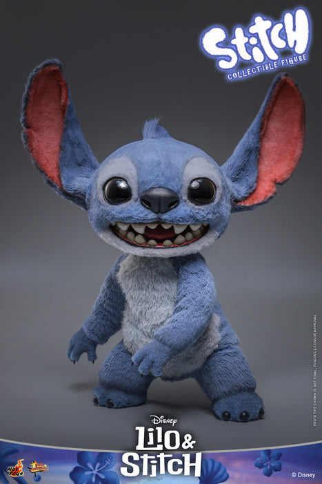 Hot Toys Movie Masterpiece Series: Disney Lilo y Stitch Live Action - Stitch