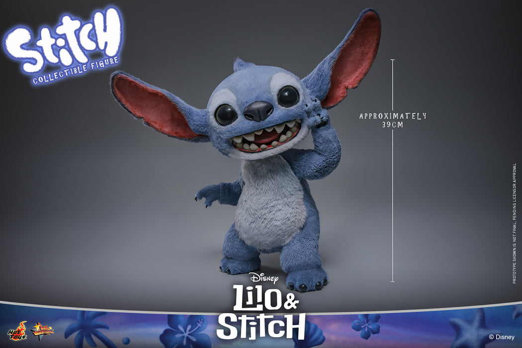 Hot Toys Movie Masterpiece Series: Disney Lilo y Stitch Live Action - Stitch