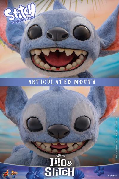 Hot Toys Movie Masterpiece Series: Disney Lilo y Stitch Live Action - Stitch