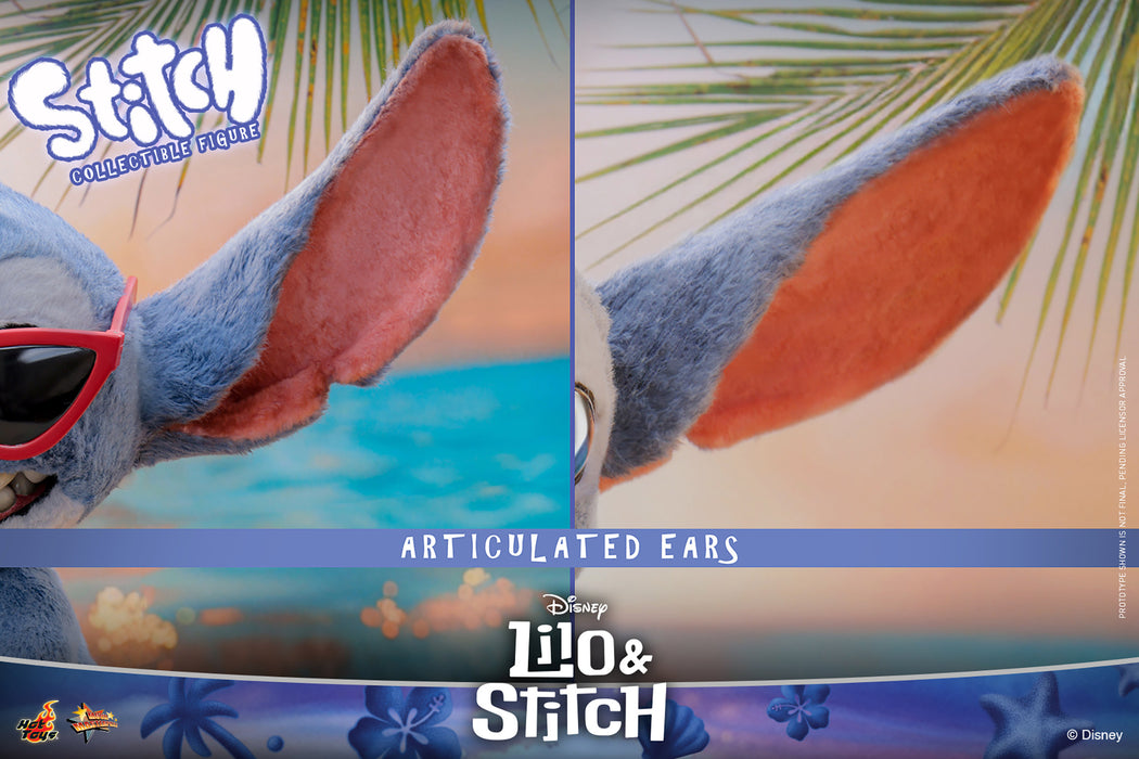 Hot Toys Movie Masterpiece Series: Disney Lilo y Stitch Live Action - Stitch