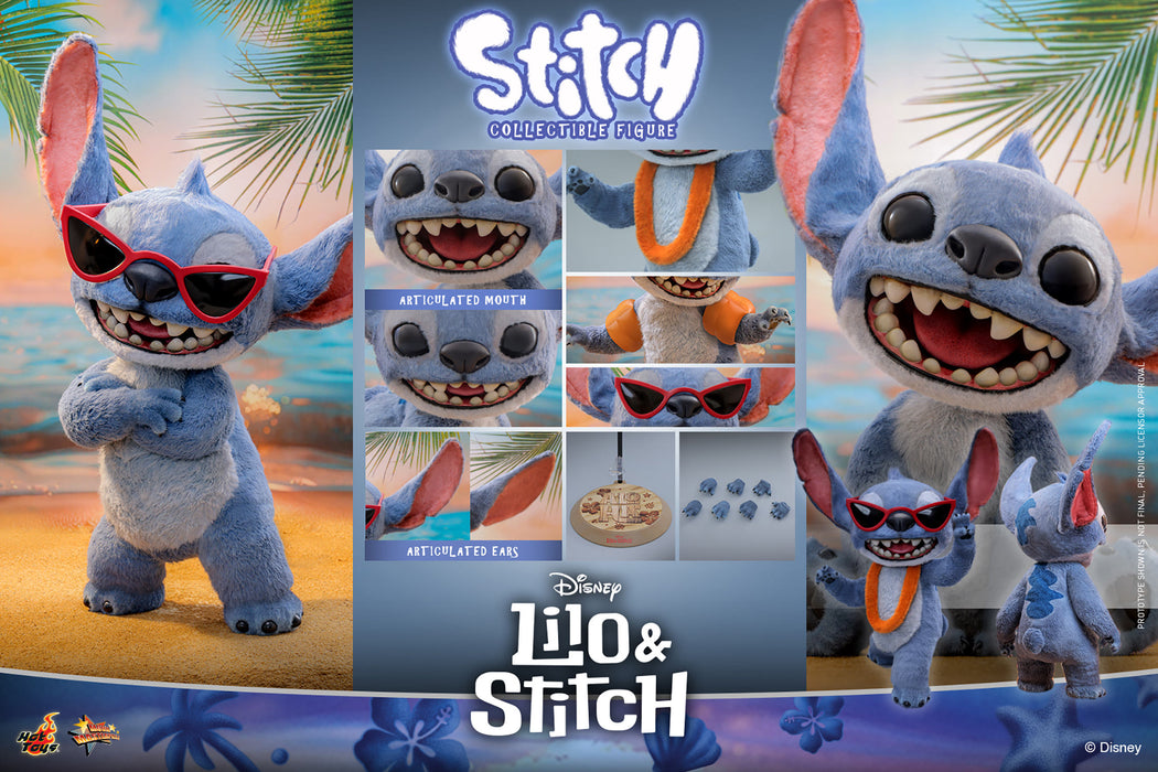 Hot Toys Movie Masterpiece Series: Disney Lilo y Stitch Live Action - Stitch
