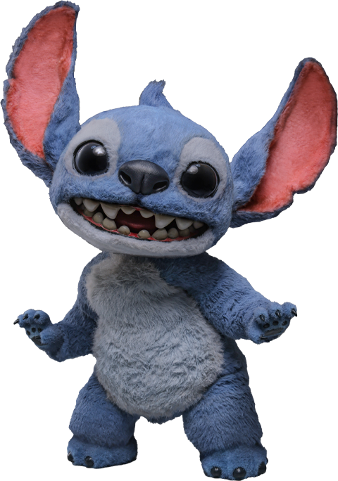 Hot Toys Movie Masterpiece Series: Disney Lilo y Stitch Live Action - Stitch