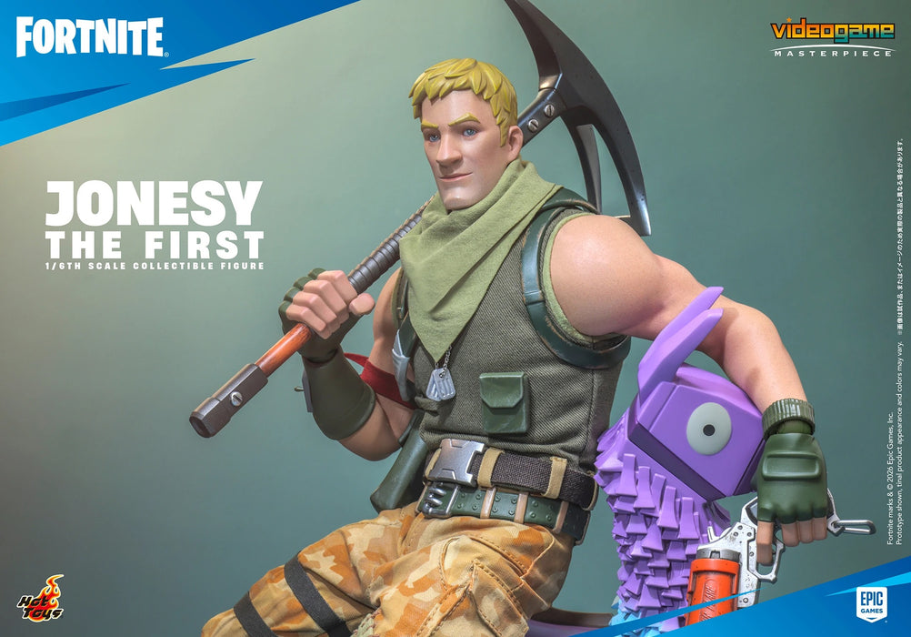 Hot Toys Video Games Masterpiece Series: Fortnite - Jonesy el Primero Escala 1/6