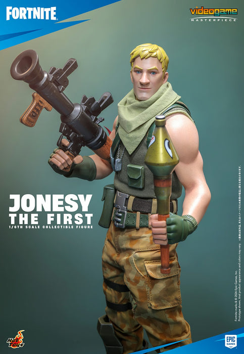 Hot Toys Video Games Masterpiece Series: Fortnite - Jonesy el Primero Escala 1/6