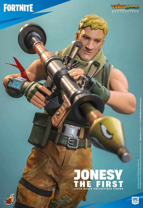 Hot Toys Video Games Masterpiece Series: Fortnite - Jonesy el Primero Escala 1/6