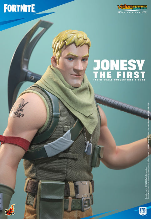 Hot Toys Video Games Masterpiece Series: Fortnite - Jonesy el Primero Escala 1/6