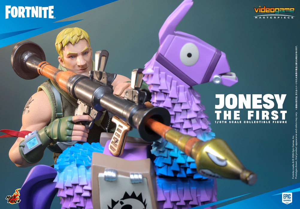 Hot Toys Video Games Masterpiece Series: Fortnite - Jonesy el Primero Escala 1/6