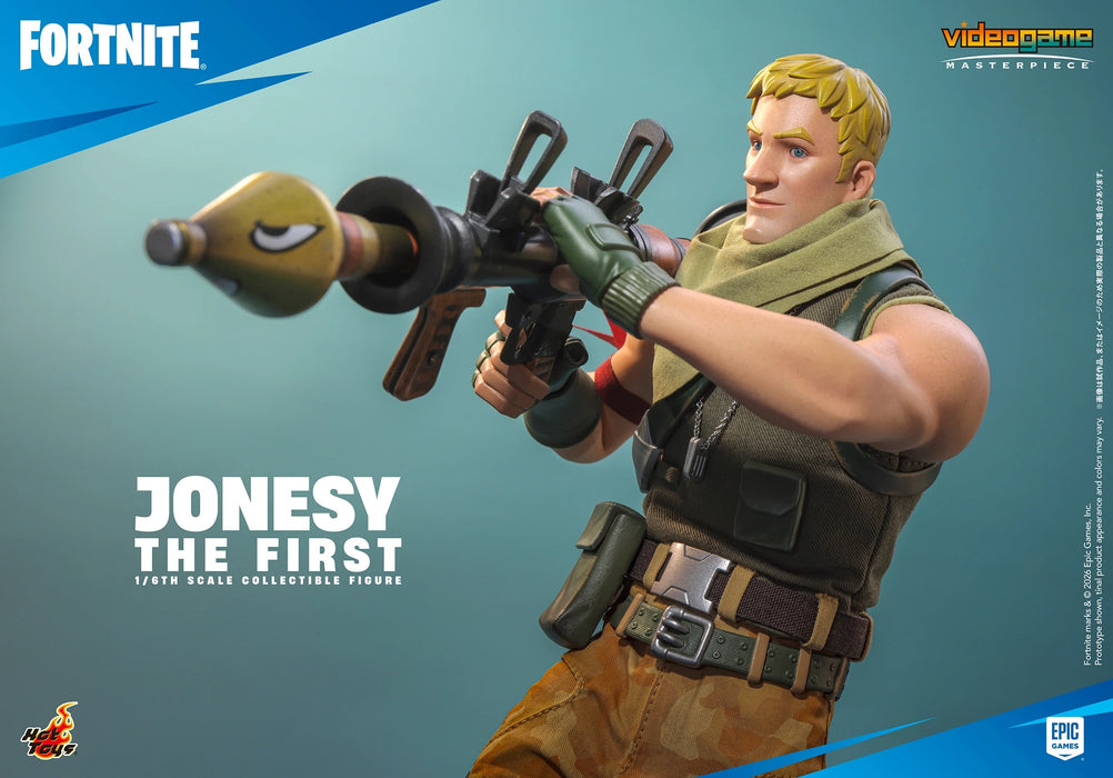 Hot Toys Video Games Masterpiece Series: Fortnite - Jonesy el Primero Escala 1/6